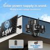 OKAM PRO AOV Solar Camera HD 20MP Quad-Lens 4G Outdoor Camera 16000mAh Battery 24/7 Recording AI Tracking CCTV Night Vision