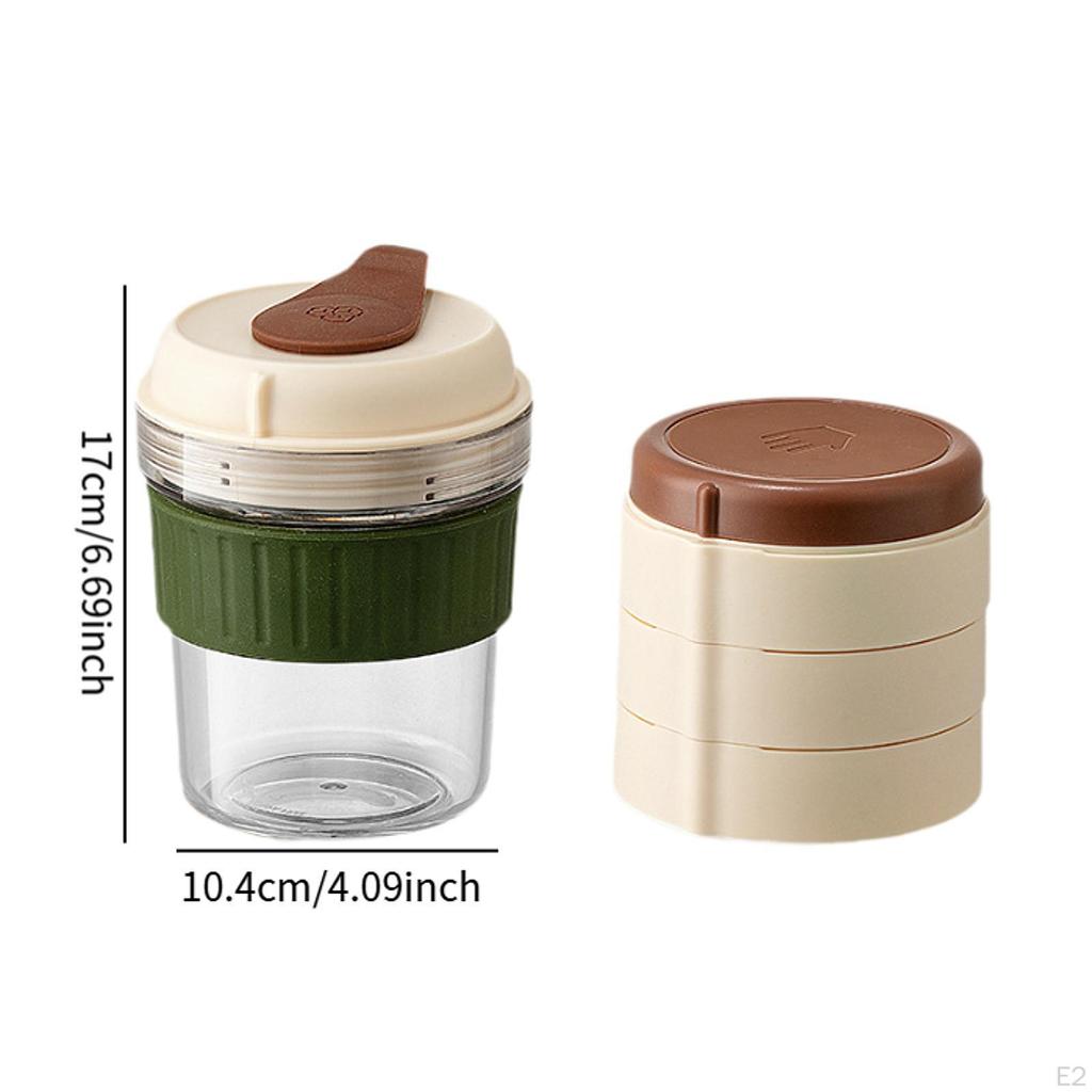 Hrnek na ledovou kávu, hrnek na cold brew s formou na led, cestovní opakovaně použitelný na léto s víčkem, láhev, tumbler