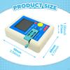 Full Color Display Transistor Meter for Npn Triode Resistor