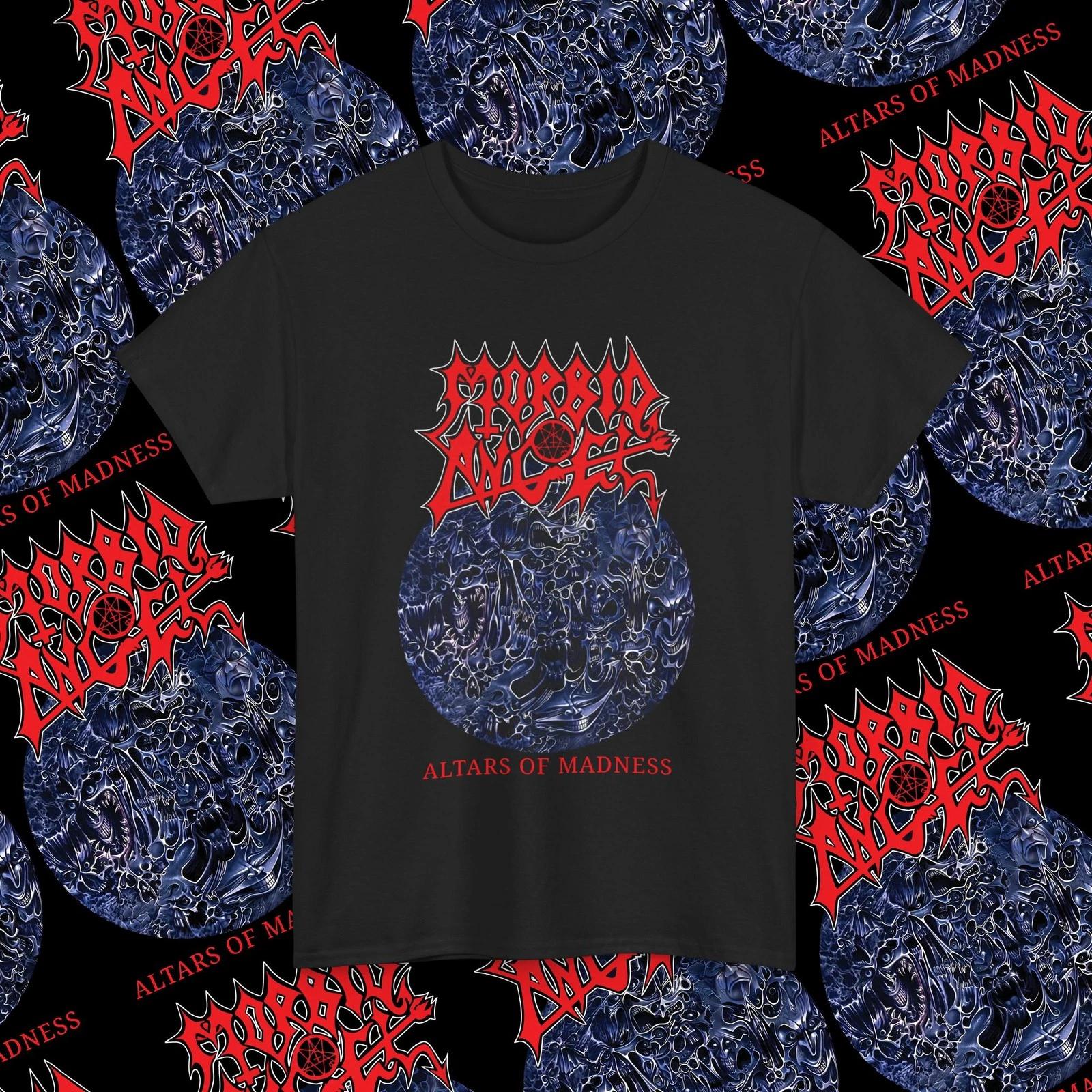 Morbid Angel  Altars of Madness  Old School Death Metal Band T-Shirt L