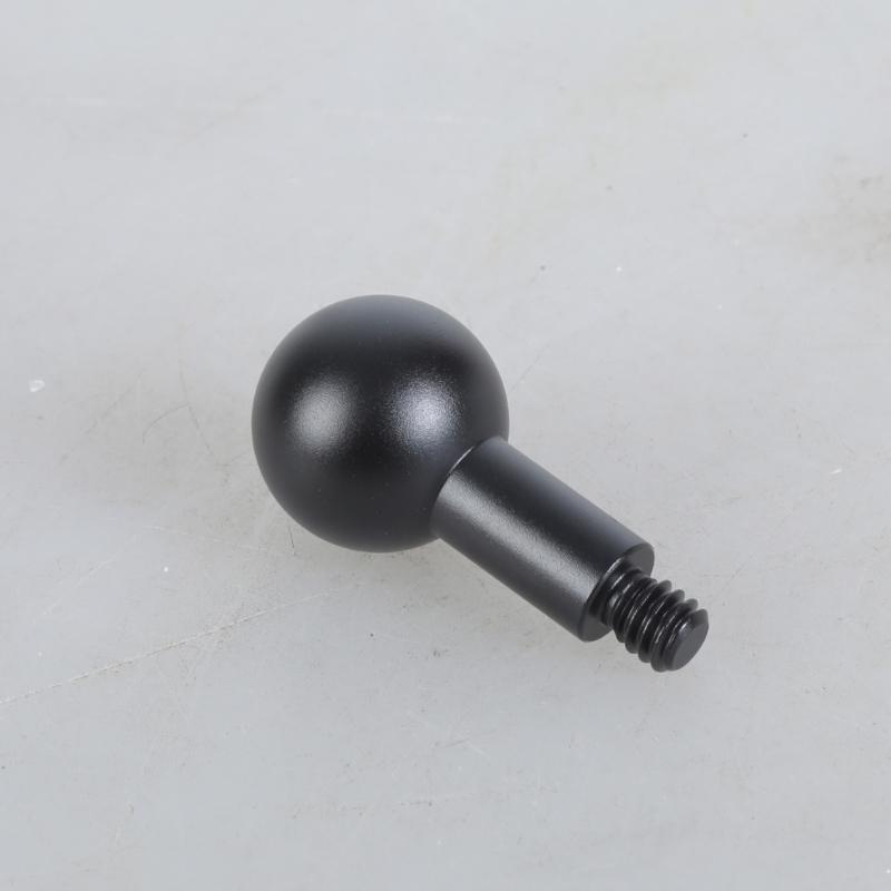 Aluminum 20mm Ball Head to 1/4 Inch Screw Connector 20mm Ball Head Conversion Upgrades for Universal Device Holders