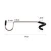 Placing Hook Portable Tent Lamp Holder Hook Clip Lamp Hanger Outdoor Lamp Holder Hook Tent Hook