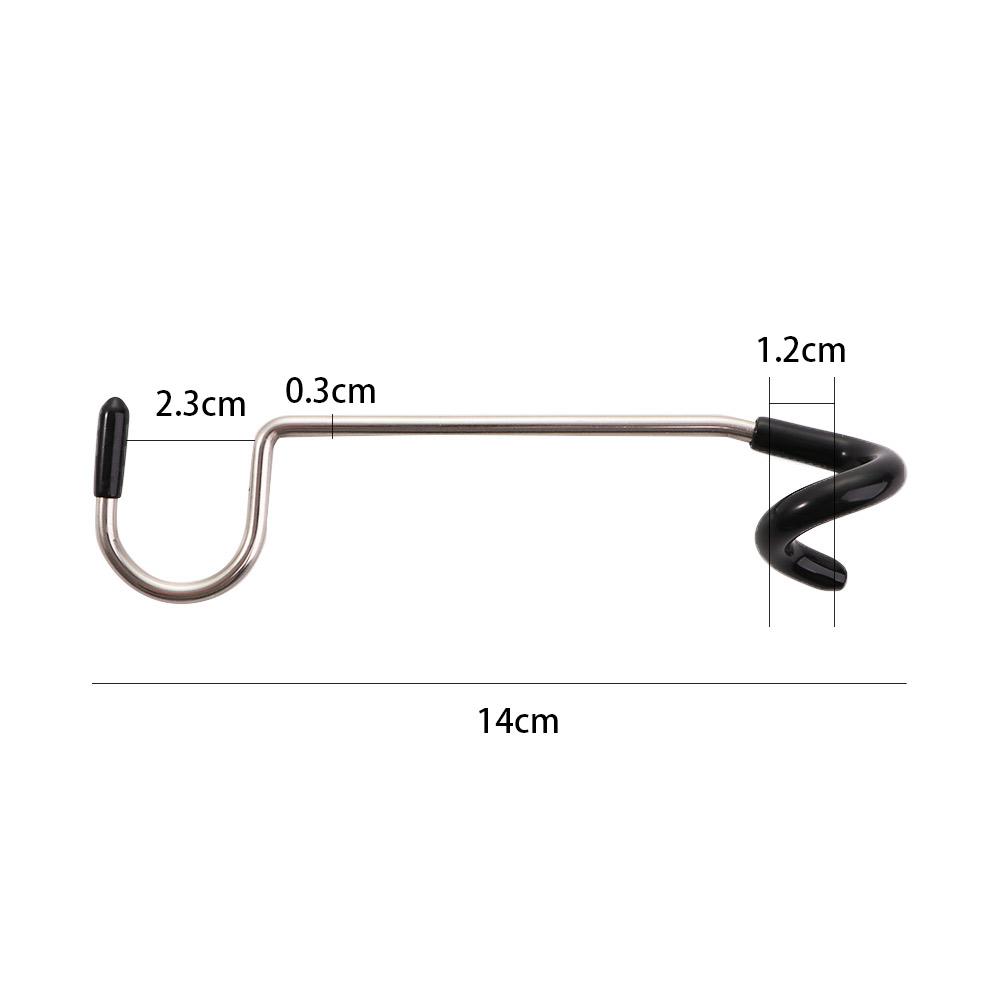 Placing Hook Portable Tent Lamp Holder Hook Clip Lamp Hanger Outdoor Lamp Holder Hook Tent Hook