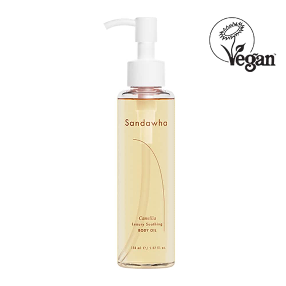 

SANDAWHA Luxury Camellia Soothing Body Oil 150ML