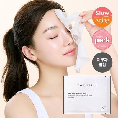 TOXNFILL Collagen Intensive Mask 1 Sheet/5 Sheets
