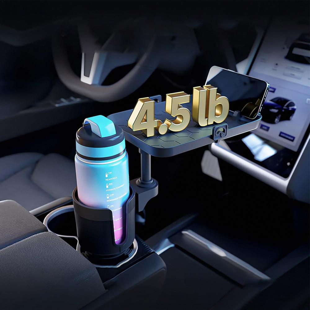 Cup Holder Tray For Car Drink Holder Car Tray Cell Phone Holder Cup Holder Expander Car Table Car Food Tray Eating Tray Car
