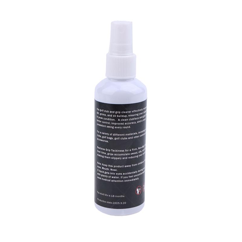 100Ml Golf Club And Grip Cleaner Efficient Decontamination Cleaning Spray For Outdoor Sports Men Women Golf Enthusiasts