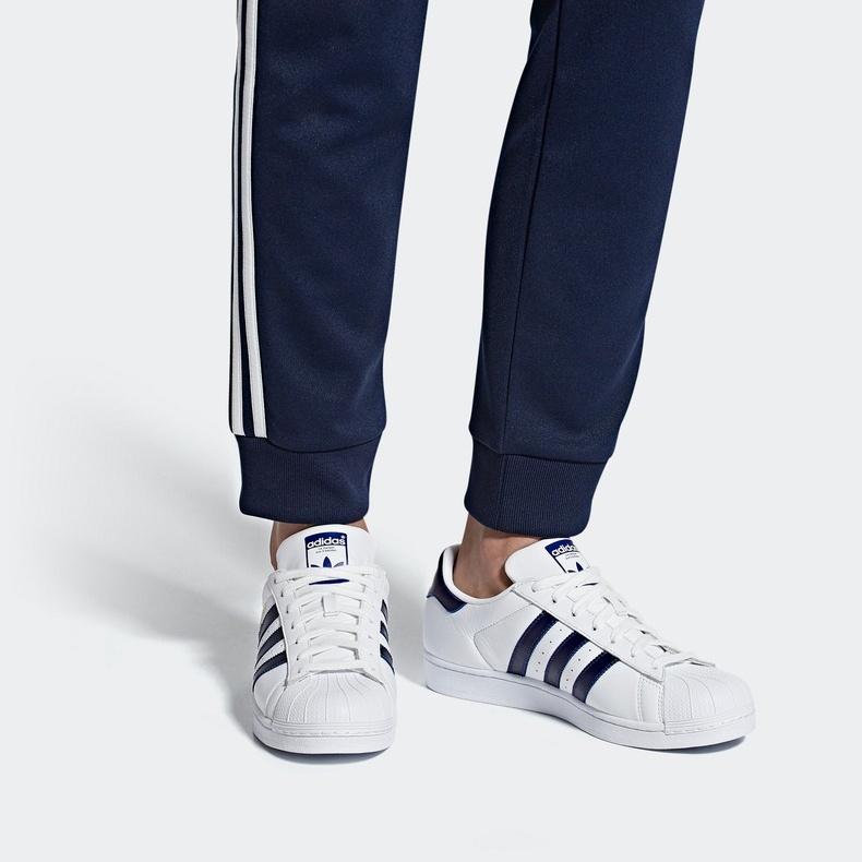 adidas Superstar 'White Royal' Men's B41996