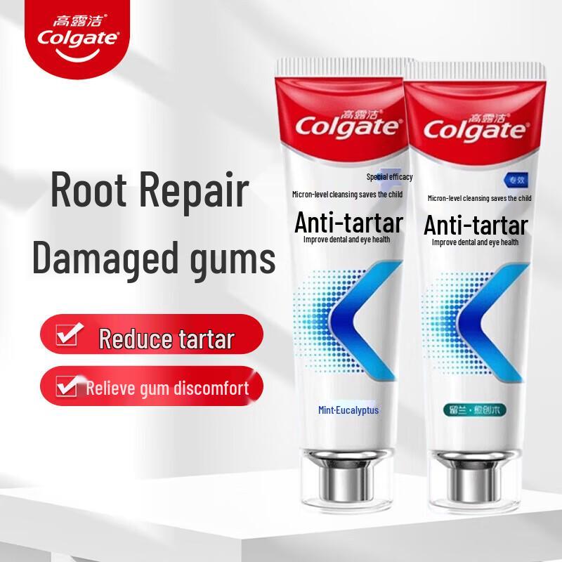Colgate Anti-Tartar & Desensitizing Toothpaste 2-Pack