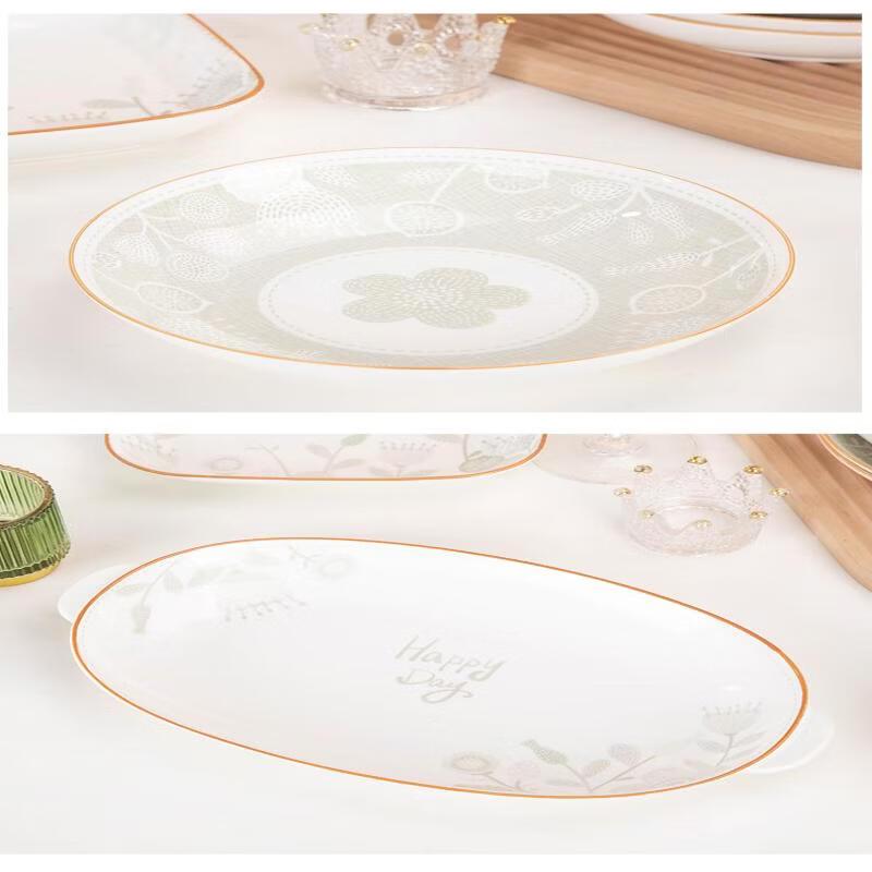 Ru Han Underglaze Ceramic Soup Bowl