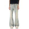 Old-washed Slim Jeans for Men