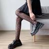 Sexy Netzstrümpfe Schwarz Lolita Body Hohe Socken Kawaii Lange Netzstrumpfhosen Netzstrumpfhosen Dessous Haut JK Taille Strumpfwaren