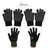 adidas Made in Smartphone Simple Casual Popular Hand Perfect for Cold Charcoal Men's Gloves, Japan, Compatible, Style, Brand, Non-Slip, Washable,