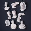 Nordic Statue Refrigerator Magnetic Head Art Creative Iron-absorbing Stone Plaster Sculpture Xiaowei Venus Magnetic Sticker