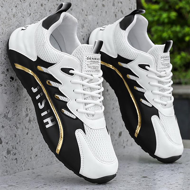 Shoes men's sports shoes winter new men's shoes versatile running shoes men's low-top breathable mesh shoes