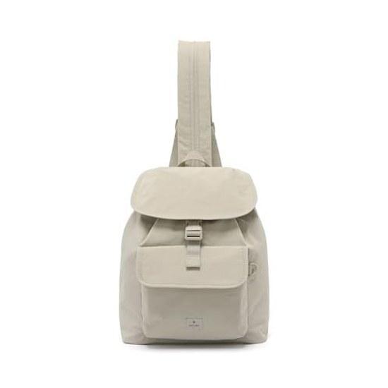 Snow Peak Cample Mini Backpack 9L GS-S26ZWCBP13 Rucksack Bag Men Women LIGHT BEIGE One