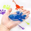 Sticky Hands Elastic Stretch Toy Fun Prank & Novelty Gag Gift Stretchy Wall Clinging Slap Hand for Birthday Parties and Carnival