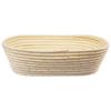 Rattan Basket for Proving and Shaping Bread Dough for a Loaf of 1.5 Kg