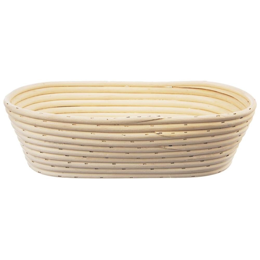Rattan Basket for Proving and Shaping Bread Dough for a Loaf of 1.5 Kg