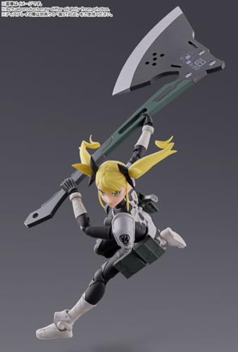 TAMASHII NATIONS S.H.Figuarts Kaiju No. 8 Shinomiya Kikoru Approx. 130mm ABS&PVC Painted Movable Figure