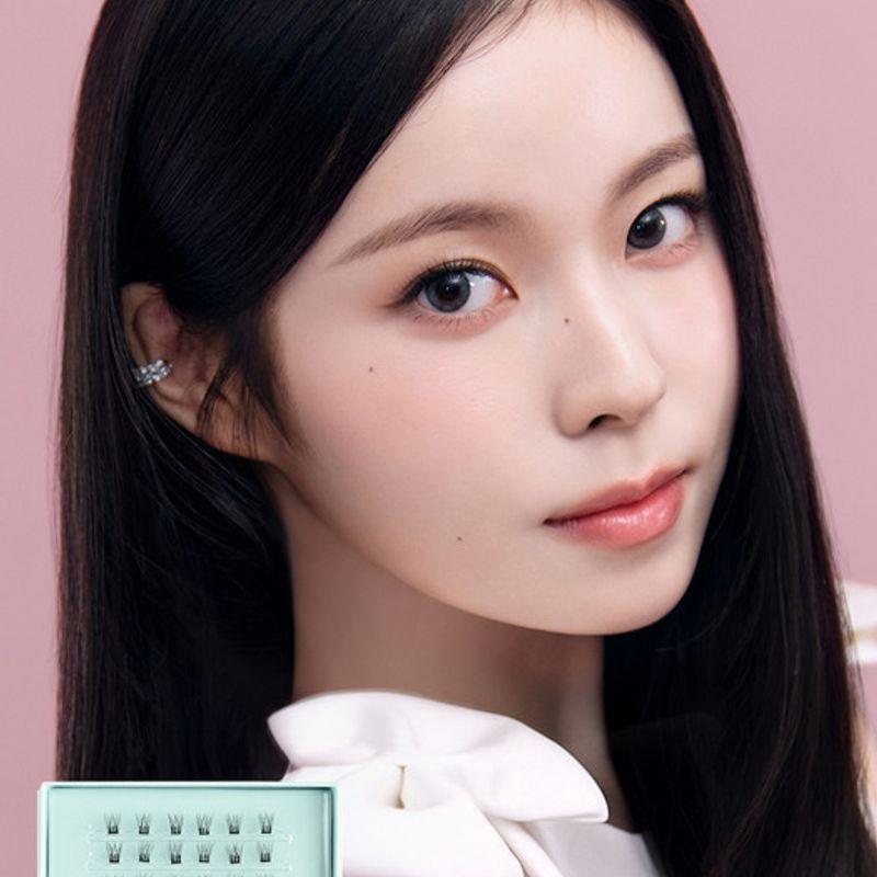 Ollio Noglu Eyelash Single Pack (Choose 1 of 24 types) Natural L