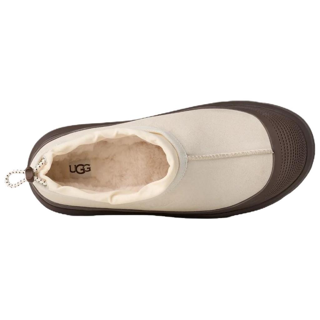 UGG Tasman Weather Hybrid Suede Comfortable Simple Waterproof Low-Top Casual Shoes Unisex Sneaker Beige 1144096-JNM