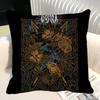 Goth GGojira Various Art Pillow Case Square Pillow Bedroom Sofa Leisure Comfort Cushion Car Home Decoration