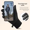 Winter Fleece Cycling Ski Touchscreen Gloves