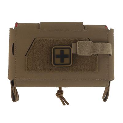 [PHOENIX IKKI] Compact, Removable Inner Bag, Molle Compatible, Belt Loop, Disaster Preparedness, First Aid, Emergency, Medical, Emergency Pouch Bag, B