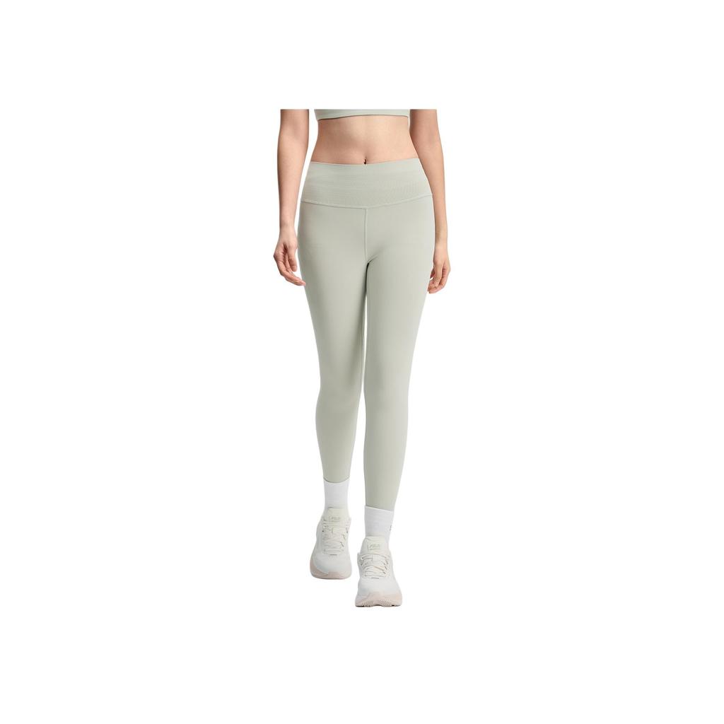 New FILA Fitness Series Sports Pants Women's Cool White Gray A11W511603F-GY