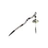 Alloy Hairpin Fan-shaped Tassel Updo Hairpin Hot Fan-shaped Tassel Hairpin  for Flaggy Dress Hanfu
