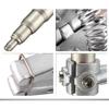 FOLAI Copper Pipe Expander - Universal Hand Tool for Refrigeration & Copper Pipe Swaging - 1/4", "5/16", "3/8", "1/2", "5/8", "3/4", "7/8" Inch Tube