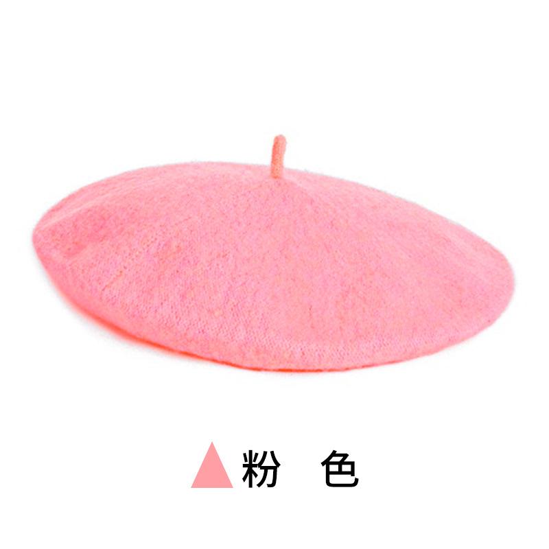 Acrylic Beret Winter Vintage Painter Hat Women's Fashion Beret