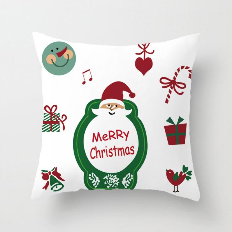 Christmas Series Pillowcases, Sofa, Bedroom Cushion Pillowcases