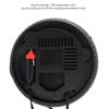 12V Portable Car Air Compressor Pump Visual Tire Pressure Gauge Motorcycle Bike Tyre Inflator