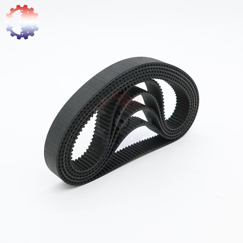 HTD3M Timing Belt Belt Length 564mm~768mm Belt Width 6 10 15 20mm Rubber Closed Loop Belt 3M For Pulley Synchronous Belt HTD 3M