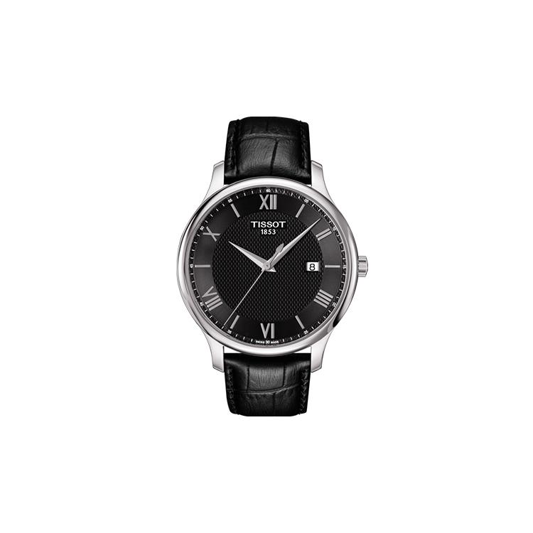 TISSOT Junya Collection Quartz Movement Men's Watches Watch 42mm Black Dial T063.610.16.058.00