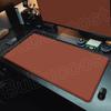 Simple and Single Color Large Mouse Pads Gaming Office Non Slip Rubber Desk Mouse Pad Computer Gaming Keyboard Mouse Accessories