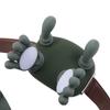 Heating Compress Electric Neck Massager Bionic Hand Shoulder Massager  for Back Neck