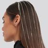 Rhinestone Headband Long Fringed Rhinestone Hair Chain Headband Street Shot Trendy Personalized Hair Accessories