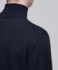MUSINSA STANDARD Merino Wool Blend High-Gauge Turtleneck Knit [Navy]