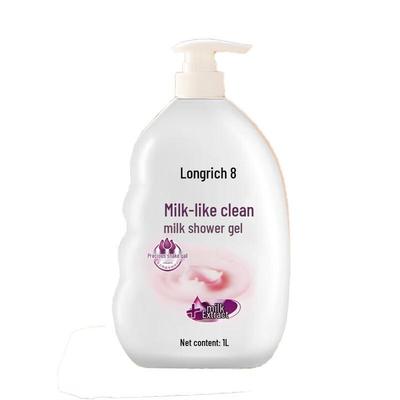 Longliqi Milch Feuchtigkeitsspendendes Duschgel