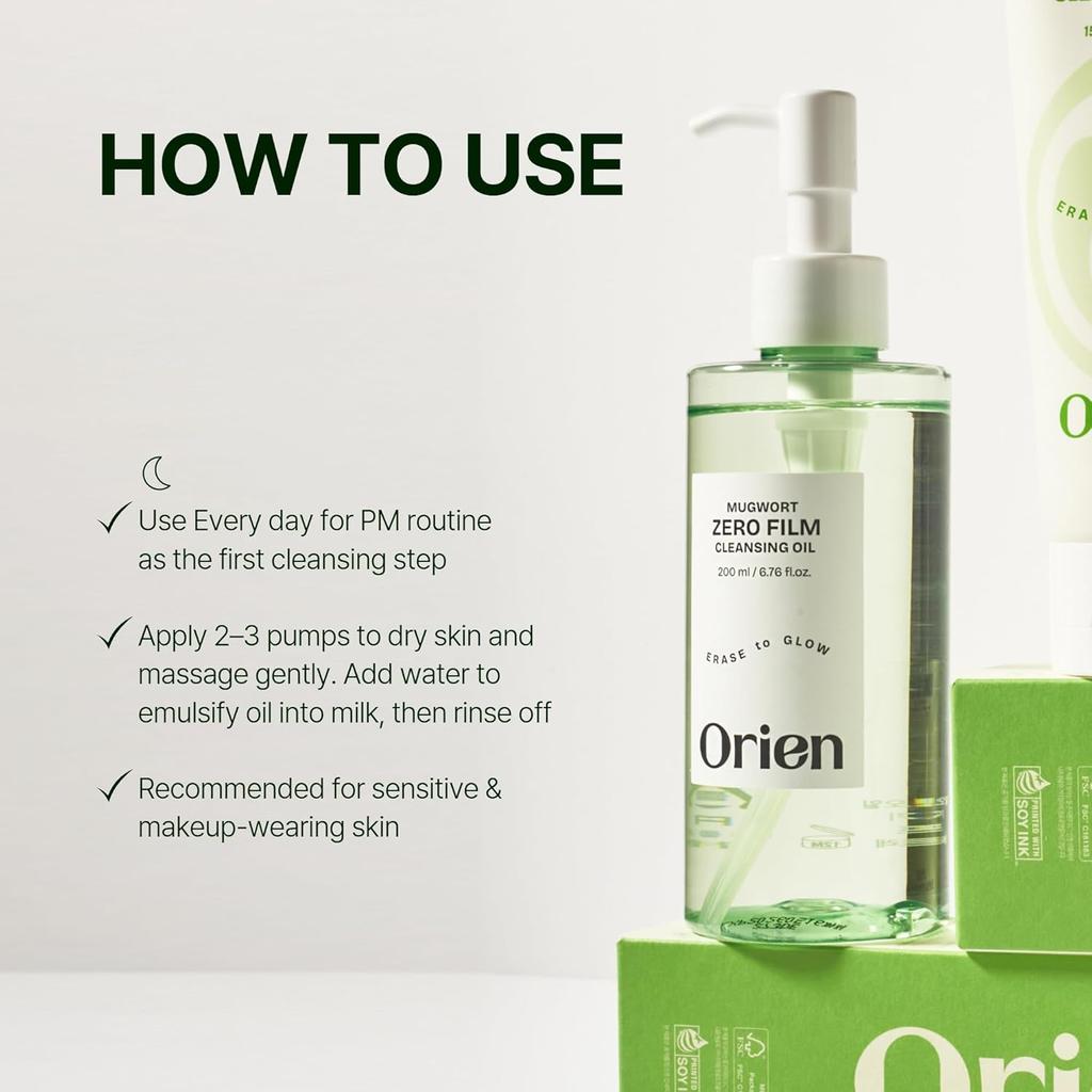 ORIEN Beifuß Zero Reinigungsöl 6,76 fl.oz. 200ml