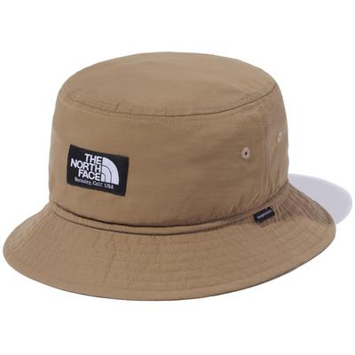 The North Face Cappello da Campeggio Laterale UV Rimovibile Sottogola Utility Size NN02345, Unisex, Idrorepellente, Protezione, Cinturino, Marrone, L,