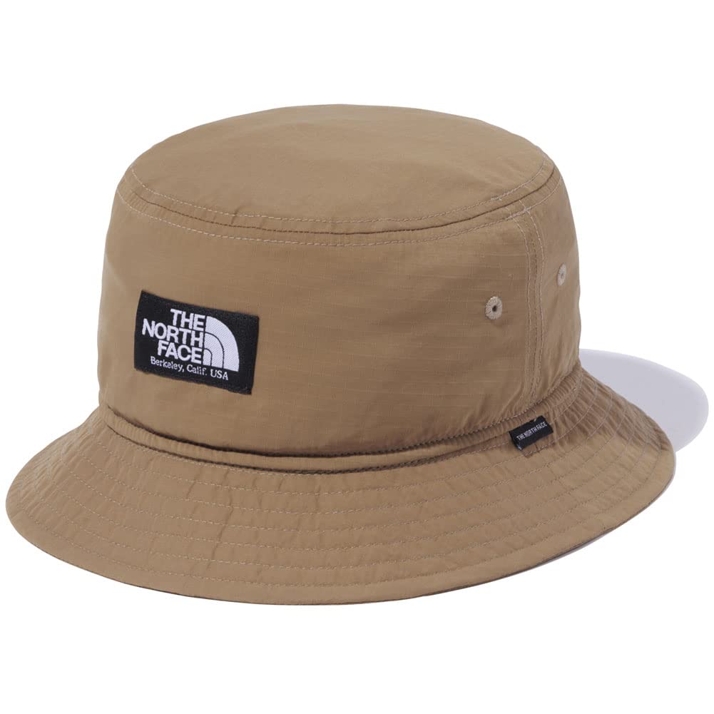 

The North Face Camping Side UV Removable Chin Utility Size NN02345 Hat, Unisex, Water-Repellent, Protection, Strap, Brown, L,