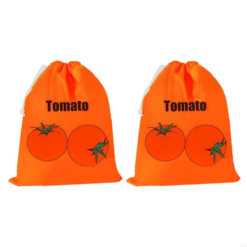 Termoisolerad Förvaringsväska Med Aluminiumfolie Foder för Att Hålla Grönsaker Frukt Färsk Köksorganisation A0KF