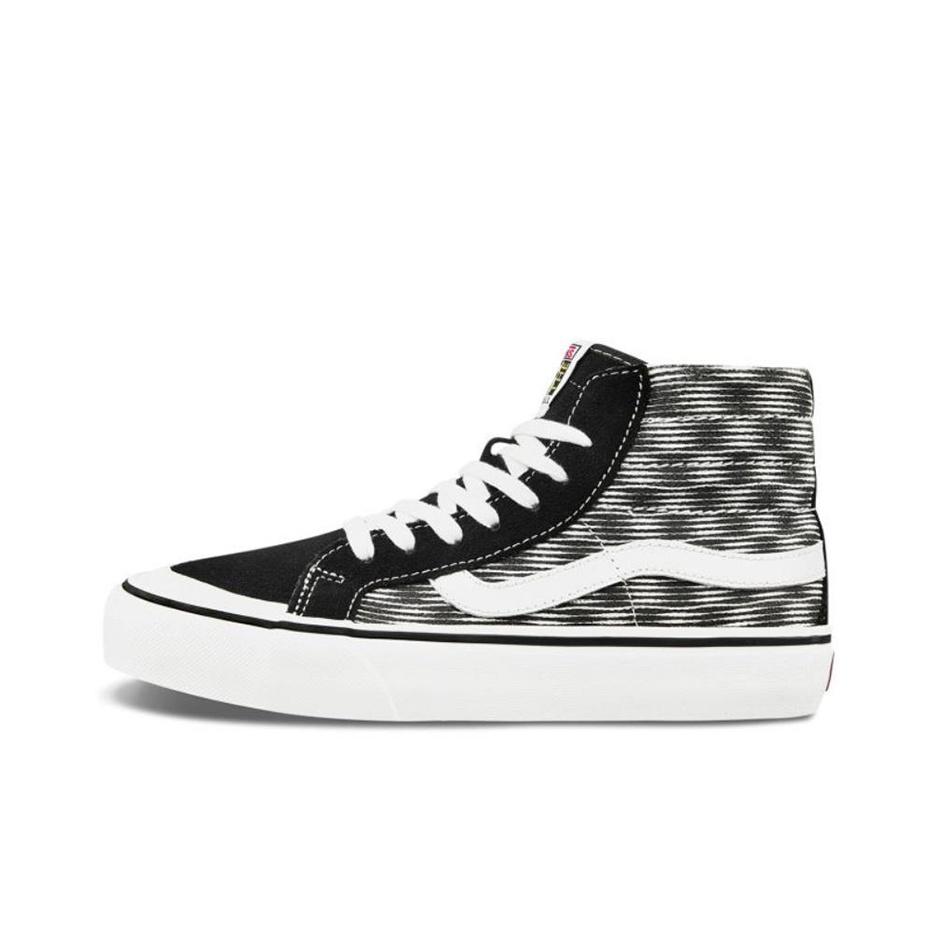 Vans Sk8 138 Decon Sf High Top Skate Shoes Black And White Checkerboard Unisex Skate Shoes VN0A3MV1WOJ