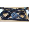 Door Window Trim Molding Seal Garnish Whisker Set Suzuki Samurai SJ410 SJ413-OEM