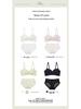 Retro Lace Underwire-Free Bra: Breathable, Comfortable, Summer Style for Small Chest, Thin Cup