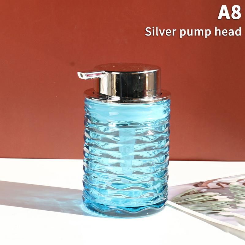 Hand Foaming Dispenser Soap Foam Bottle Hand Wash Container Foam Design Dispenser Countertop Decoration as the picture
